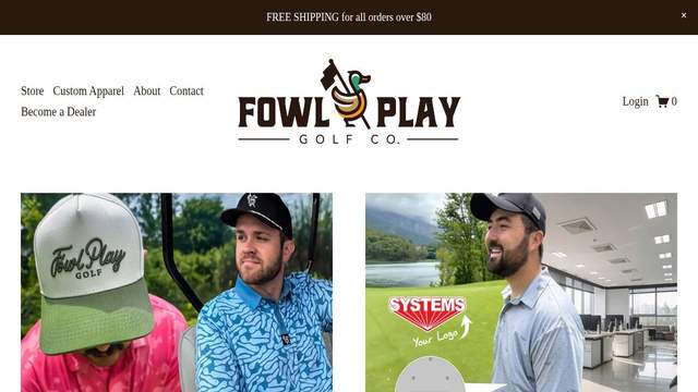 FowlPlay Casino casino screenshot