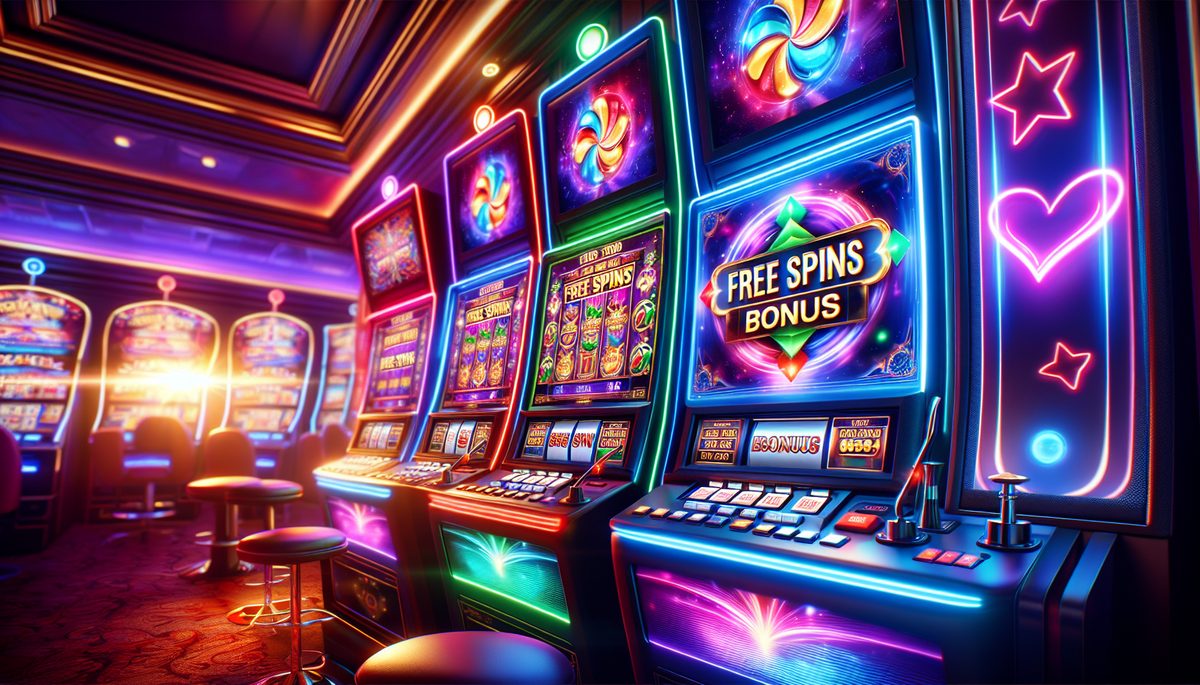 Brezplačni vrtljaji free spins bonus v spletnih casino platformah